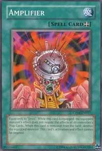 Amplifier CP06-EN017 Yu-Gi-Oh card from Champion Pack 6