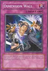 Dimension Wall CP06-EN020 Yu-Gi-Oh card from Champion Pack 6