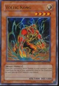 Voltic Kong CP07-EN001 Yu-Gi-Oh card from Champion Pack 7