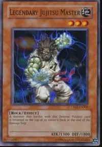 Legendary Jujitsu Master CP07-EN002 Yu-Gi-Oh card from Champion Pack 7