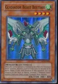 Gladiator Beast Bestiari CP07-EN004 Yu-Gi-Oh card from Champion Pack 7