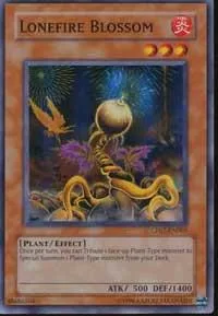 Lonefire Blossom CP07-EN005 Yu-Gi-Oh card from Champion Pack 7