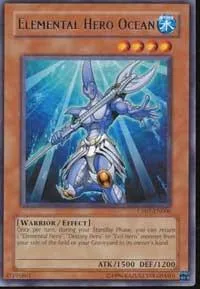 Elemental Hero Ocean CP07-EN006 Yu-Gi-Oh card from Champion Pack 7