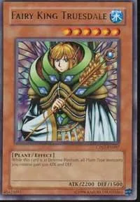 Fairy King Truesdale CP07-EN007 Yu-Gi-Oh card from Champion Pack 7