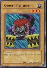 Shovel Crusher CP07-EN012 Yu-Gi-Oh card from Champion Pack 7
