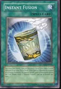 Instant Fusion CP07-EN017 Yu-Gi-Oh card from Champion Pack 7