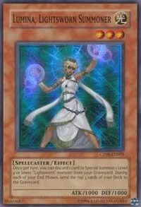 Lumina, Lightsworn Summoner CP08-EN005 Yu-Gi-Oh card from Champion Pack 8