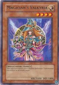 Magician's Valkyria CP08-EN006 Yu-Gi-Oh card from Champion Pack 8