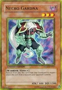 Necro Gardna CP08-EN011 Yu-Gi-Oh card from Champion Pack 8