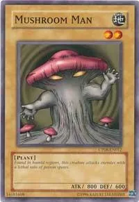 Mushroom Man CP08-EN012 Yu-Gi-Oh card from Champion Pack 8