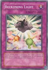 Beckoning Light CP08-EN014 Yu-Gi-Oh card from Champion Pack 8