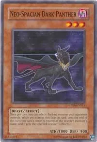 Neo-Spacian Dark Panther CP08-EN015 Yu-Gi-Oh card from Champion Pack 8