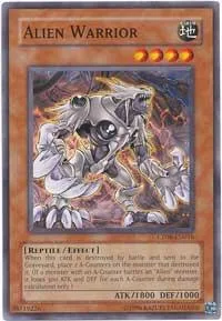 Alien Warrior CP08-EN016 Yu-Gi-Oh card from Champion Pack 8