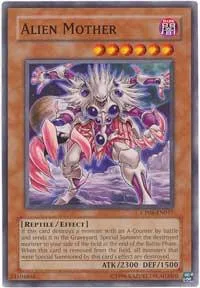 Alien Mother CP08-EN017 Yu-Gi-Oh card from Champion Pack 8