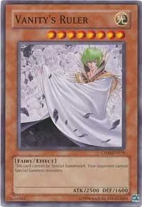 Vanity's Ruler CP08-EN018 Yu-Gi-Oh card from Champion Pack 8