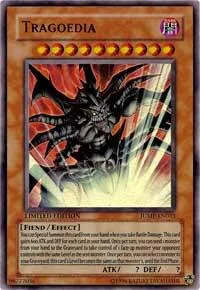 Tragoedia JUMP-EN033 Yu-Gi-Oh card from Shonen Jump Magazine Promos