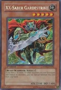 XX-Saber Gardestrike ANPR-EN000 Unlimited Yu-Gi-Oh card from Ancient Prophecy