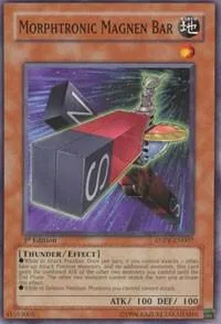 Morphtronic Magnen Bar ANPR-EN007 Unlimited Yu-Gi-Oh card from Ancient Prophecy