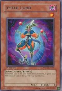 Jester Lord ANPR-EN008 Yu-Gi-Oh card from Ancient Prophecy