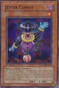 Jester Confit ANPR-EN009 1st Edition Yu-Gi-Oh card from Ancient Prophecy
