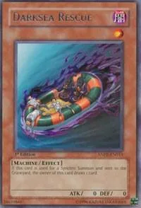 Darksea Rescue ANPR-EN013 Yu-Gi-Oh card from Ancient Prophecy
