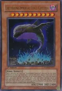 Earthbound Immortal Chacu Challhua ANPR-EN017 Unlimited Yu-Gi-Oh card from Ancient Prophecy