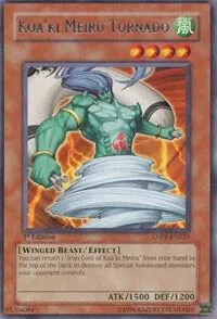 Koa'ki Meiru Tornado ANPR-EN021 Yu-Gi-Oh card from Ancient Prophecy