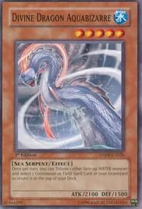 Divine Dragon Aquabizarre ANPR-EN026 1st Edition Yu-Gi-Oh card from Ancient Prophecy