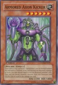 Armored Axon Kicker ANPR-EN029 Yu-Gi-Oh card from Ancient Prophecy