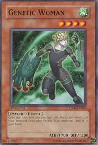 Genetic Woman ANPR-EN030 Unlimited Yu-Gi-Oh card from Ancient Prophecy