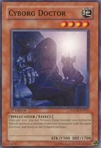 Cyborg Doctor ANPR-EN032 Yu-Gi-Oh card from Ancient Prophecy
