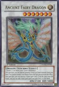 Ancient Fairy Dragon ANPR-EN040 Unlimited Yu-Gi-Oh card from Ancient Prophecy