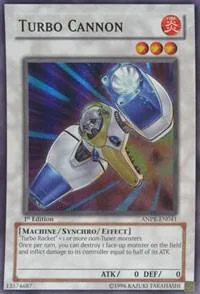 Turbo Cannon ANPR-EN041 Unlimited Yu-Gi-Oh card from Ancient Prophecy