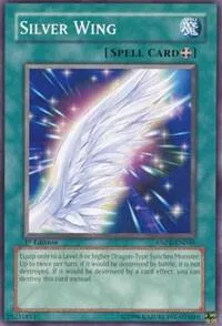 Silver Wing ANPR-EN046 Yu-Gi-Oh card from Ancient Prophecy