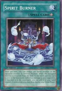 Spirit Burner ANPR-EN050 1st Edition Yu-Gi-Oh card from Ancient Prophecy