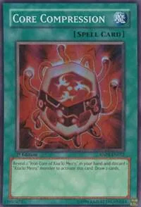 Core Compression ANPR-EN052 Unlimited Yu-Gi-Oh card from Ancient Prophecy