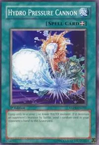 Hydro Pressure Cannon ANPR-EN055 Yu-Gi-Oh card from Ancient Prophecy