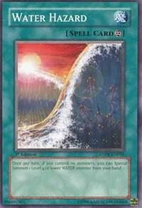 Water Hazard ANPR-EN056 1st Edition Yu-Gi-Oh card from Ancient Prophecy