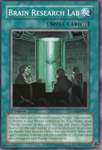 Brain Research Lab ANPR-EN057 Unlimited Yu-Gi-Oh card from Ancient Prophecy