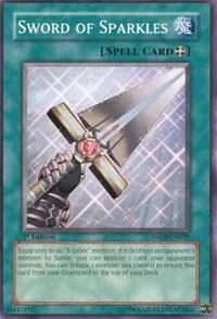 Sword of Sparkles ANPR-EN059 Unlimited Yu-Gi-Oh card from Ancient Prophecy