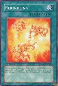 Rekindling ANPR-EN060 Yu-Gi-Oh card from Ancient Prophecy