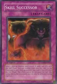 Skill Successor ANPR-EN063 Unlimited Yu-Gi-Oh card from Ancient Prophecy