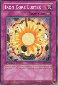 Iron Core Luster ANPR-EN074 1st Edition Yu-Gi-Oh card from Ancient Prophecy