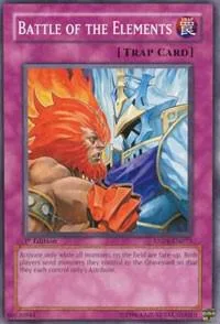 Battle of the Elements ANPR-EN075 Yu-Gi-Oh card from Ancient Prophecy