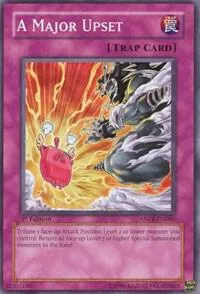 A Major Upset ANPR-EN080 Yu-Gi-Oh card from Ancient Prophecy
