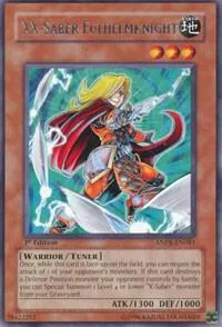 XX-Saber Fulhelmknight ANPR-EN081 Yu-Gi-Oh card from Ancient Prophecy