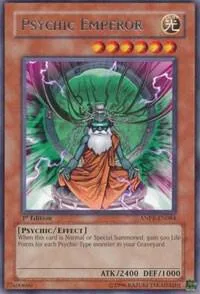 Psychic Emperor ANPR-EN084 Yu-Gi-Oh card from Ancient Prophecy