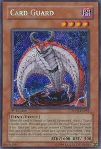 Card Guard ANPR-EN085 1st Edition Yu-Gi-Oh card from Ancient Prophecy