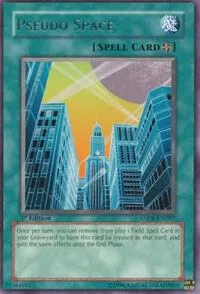 Pseudo Space ANPR-EN087 Unlimited Yu-Gi-Oh card from Ancient Prophecy