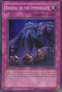 Revival of the Immortals ANPR-EN089 Yu-Gi-Oh card from Ancient Prophecy